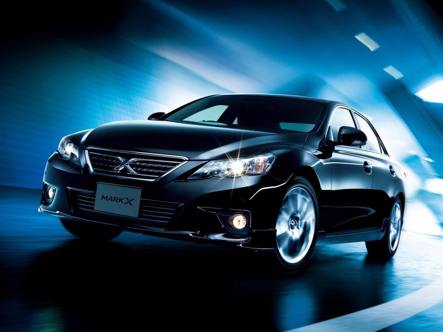  Toyota Mark X Sports 2009 года  (фото 4 из 8)